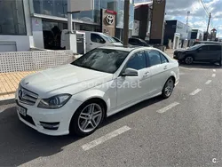 Blanco Usado 2012 Mercedes C350 Avantgarde Berlina | 10.500 €