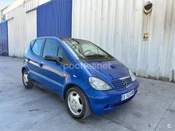 Azul Usado 2000 Mercedes A140 Classic Monovolumen | 2300 € (Precio justo)