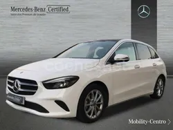 Blanco polar pintura unicolor Usado 2019 Mercedes B200 Progressive Monovolumen | 21.900 € (Super precio)