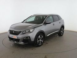 Gris Usado 2019 Peugeot 3008 Allure Monovolumen | 15.799 € (Precio justo)