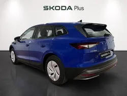 Azul Usado 2022 Skoda Enyaq iV SUV | 25.400 € (Precio justo)