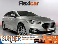 Gris / plata Usado 2021 Ford Mondeo Titanium Familiar | 15.690 € (Precio justo)