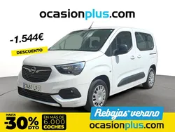 Blanco Usado 2021 Opel Combo Edition+ Monovolumen | 16.990 € (Precio justo)