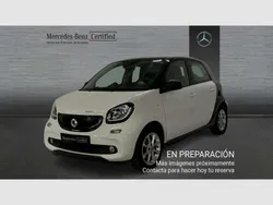 Blanco Usado 2019 Smart ForFour Electric Drive Utilitario | 12.290 € (Precio justo)