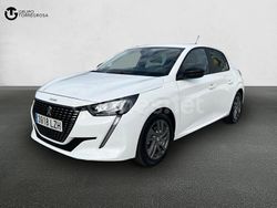 Blanco Usado 2022 Peugeot 208 Active Utilitario | 14.900 € (Precio justo)