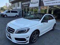 Blanco Usado 2013 Mercedes A250 AMG Berlina | 18.990 € (Precio justo)