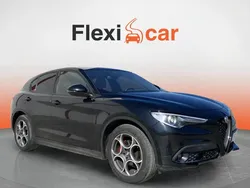 Negro Usado 2022 Alfa Romeo Stelvio Sprint SUV | 28.990 € (Precio justo)
