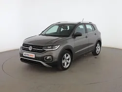 Gris Usado 2019 VW T-Cross Sport SUV | 17.499 € (Precio justo)