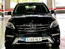 Negro Usado 2012 Mercedes ML350 Edition 1 SUV | 15.990 € (Buen precio)