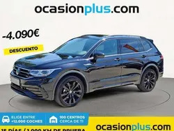 Negro Usado 2024 VW Tiguan Allspace R-line SUV | 39.991 € (Buen precio)