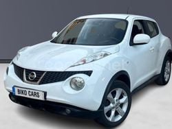 Blanco Usado 2011 Nissan Juke Acenta SUV | 8499 € (Precio justo)