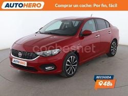 Rojo Usado 2017 Fiat Tipo Lounge Berlina | 9399 € (Buen precio)