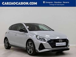 Gris Usado 2024 Hyundai i20 N Line Utilitario | 16.500 € (Buen precio)