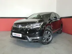Negro Usado 2021 Honda CR-V Elegance SUV | 27.150 € (Precio justo)