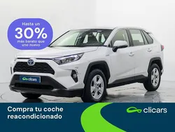 Blanco Usado 2020 Toyota RAV4 Hybrid Business Edition SUV | 26.990 € (Precio justo)