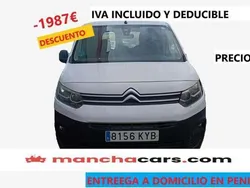 Blanco Usado 2019 Citroën Berlingo Live Monovolumen | 10.490 € (Precio justo)
