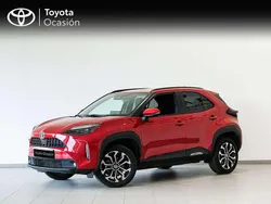 Rojo Usado 2024 Toyota Yaris Cross Active SUV | 24.750 € (Precio justo)