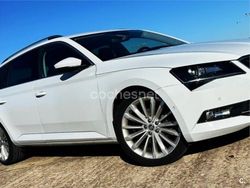 Blanco Usado 2015 Skoda Superb Familiar | 15.100 € (Precio justo)