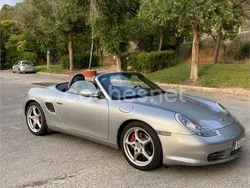 Gris / plata Usado 2002 Porsche Boxster S Descapotable | 24.500 € (Un poco caro)