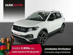 Blanco Usado 2023 VW T-Cross Sportline SUV | 20.350 € (Precio justo)