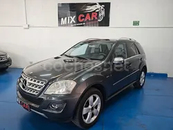 Gris / plata Usado 2010 Mercedes ML350 SUV | 12.499 € (Precio justo)