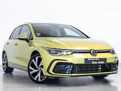 Amarillo Usado 2021 VW Golf VIII R-line Berlina | 26.990 € (Un poco caro)