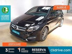 Negro Usado 2016 Mercedes B180 Monovolumen | 16.190 € (Buen precio)