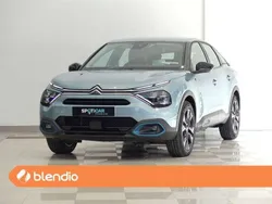 Azul iceland Usado 2022 Citroën e-C4 Feel Berlina | 29.098 € (Un poco caro)