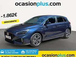 Azul Usado 2024 Hyundai i30 N Line Utilitario | 18.537 € (Buen precio)