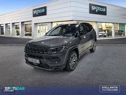 Gris Usado 2024 Jeep Compass SUV | 26.490 € (Precio justo)