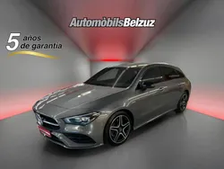 Gris Usado 2021 Mercedes CLA200 Familiar | 28.990 € (Super precio)