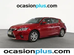 Rojo Usado 2017 Lexus CT200h Business Edition Utilitario | 17.000 € (Precio justo)
