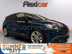 Azul Usado 2018 Renault Grand Scénic IV Intens Monovolumen | 17.990 € (Precio justo)