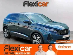 Azul Usado 2021 Peugeot 3008 Allure SUV | 16.590 € (Precio justo)