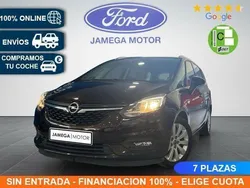 Marrón Usado 2017 Opel Zafira Excellence Monovolumen | 14.490 € (Un poco caro)