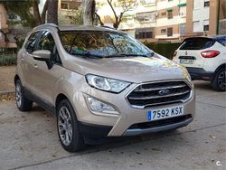 Beige Usado 2019 Ford Ecosport Titanium SUV | 16.000 € (Un poco caro)