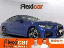 Azul Usado 2021 BMW 430 Coupe | 41.990 € (Precio justo)