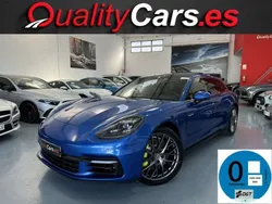 Azul Usado 2018 Porsche Panamera 4 Sport Turismo Berlina | 69.400 € (Precio justo)