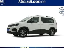 Blanco Usado 2020 Peugeot Rifter GT-line Monovolumen | 19.985 € (Precio justo)