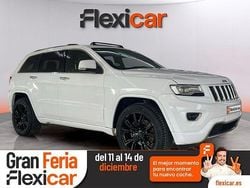 Blanco Usado 2016 Jeep Grand Cherokee Limited SUV | 24.990 € (Precio justo)