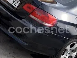 Negro Usado 2008 BMW 320 Coupe | 5900 € (Buen precio)