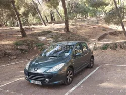 Verde Usado 2007 Peugeot 307 Berlina | 3300 € (Precio justo)