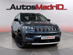 Gris / plata Usado 2022 Jeep Compass Limited SUV | 19.490 € (Precio justo)