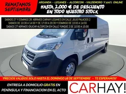 Blanco Usado 2018 Fiat Ducato Van | 21.490 € (Precio justo)