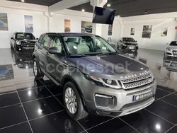 Gris / plata Usado 2018 Land Rover Range Rover evoque Pure SUV | 18.990 € (Un poco caro)