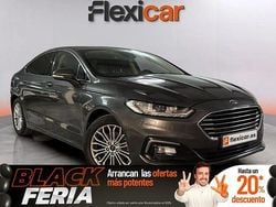 Gris Usado 2021 Ford Mondeo Titanium Berlina | 17.290 € (Precio justo)