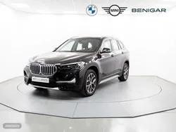 Negro Usado 2022 BMW X1 Executive SUV | 35.700 € (Precio justo)