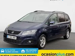 Azul Usado 2013 Seat Alhambra Ecomotive Monovolumen | 14.550 € (Precio justo)