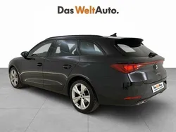 Negro Usado 2024 Seat Leon ST FR Familiar | 25.575 € (Precio justo)