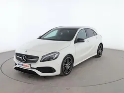 Blanco Usado 2017 Mercedes A180 Style Berlina | 18.999 € (Precio justo)